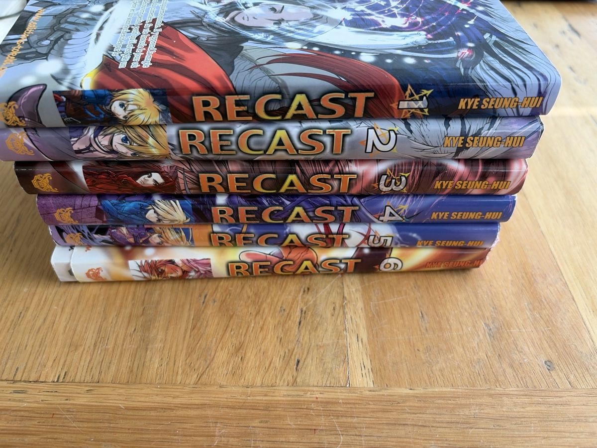 Fumetti: Mangas Recast de 1 à 6 complet  – Usato da Echallens venduto da leo_dk2d 2