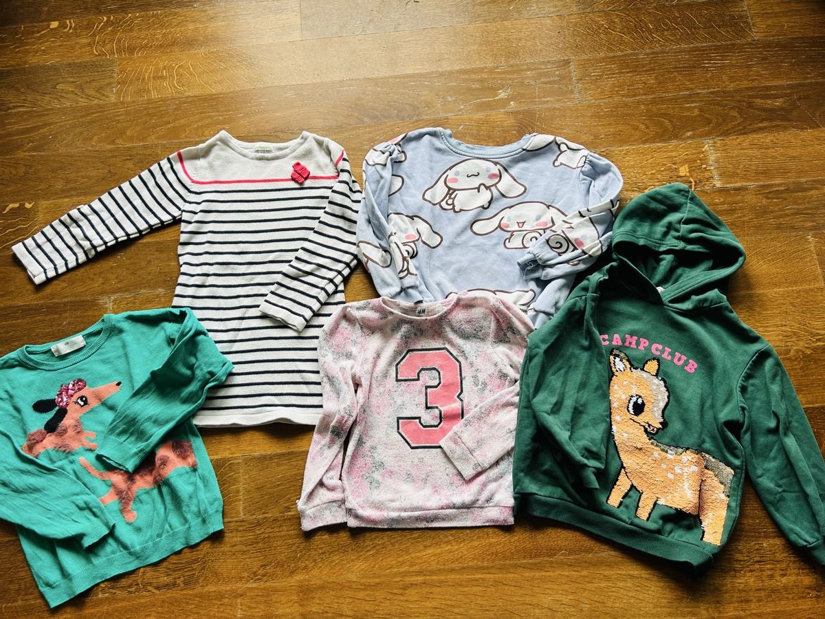 Ensembles coordonnés: Pullover Set/ Kleiderset Mädchen Gr. 110/116 – D'occasion à Birmensdorf ZH par LXro