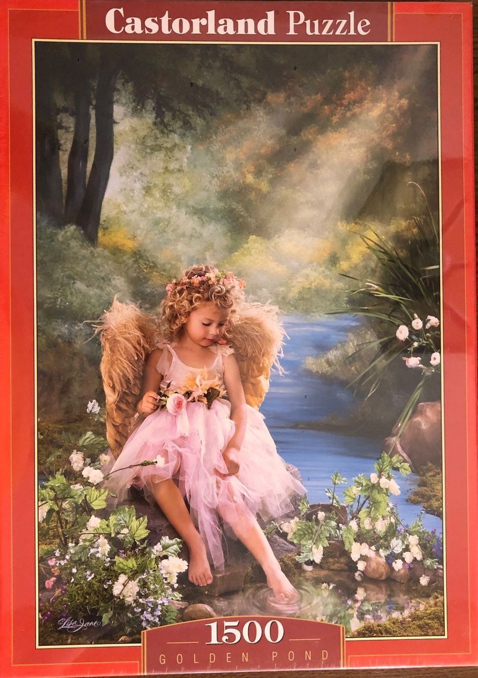 Puzzle: Puzzle 1500 Teile – Nuovo e nell'imballaggio originale da Waldstatt venduto da wundertuete1