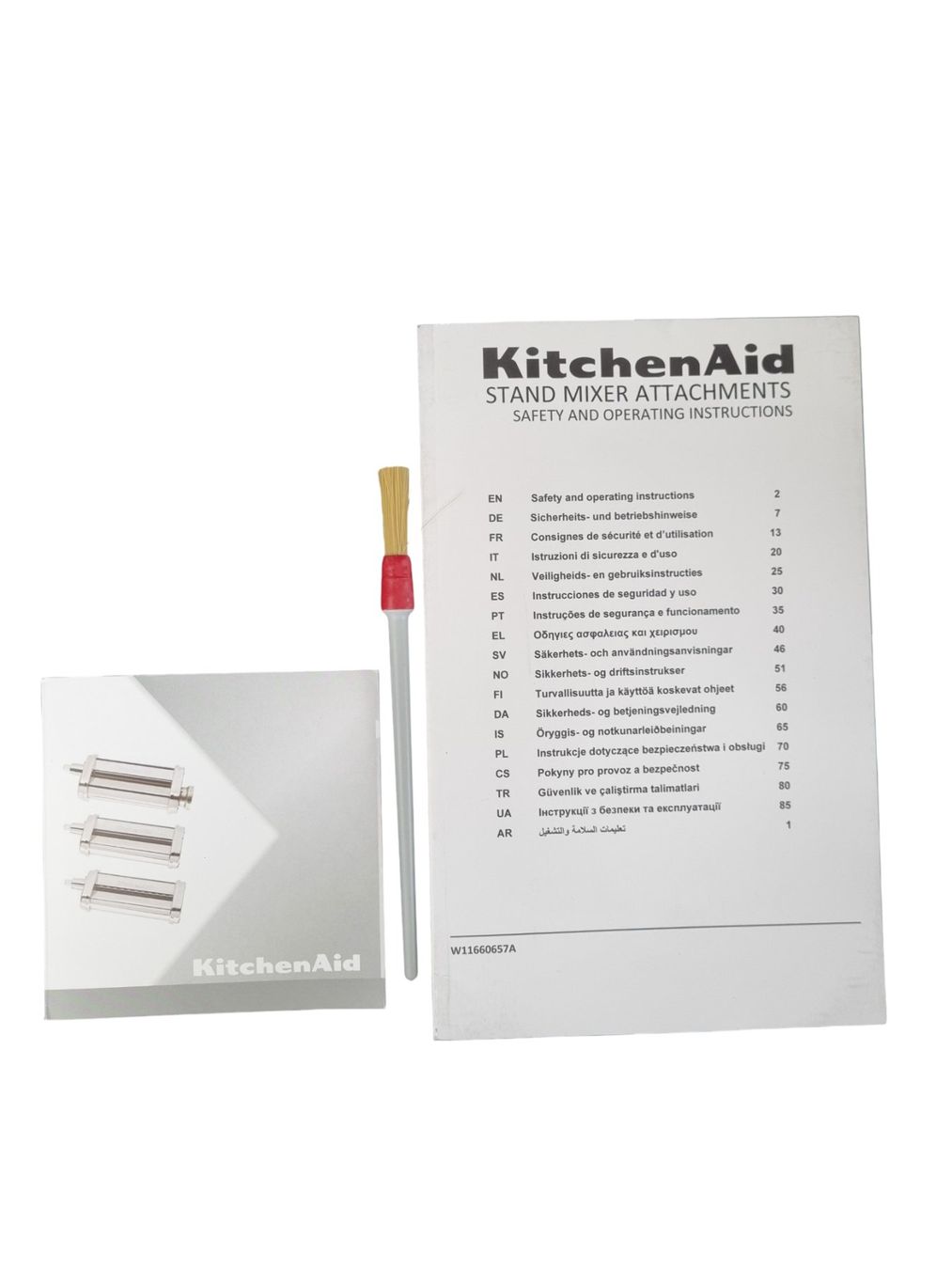 Kitchenaid Elettrodomestici da cucina: KITCHENAID Spaghetti Roller – Nuovo (secondo la descrizione) da Wangen b. Olten venduto da Restwert_Wangen 4