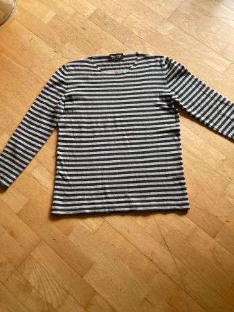 Aida Barni Pullover gestreift 100% Kaschmir Grösse M/L
