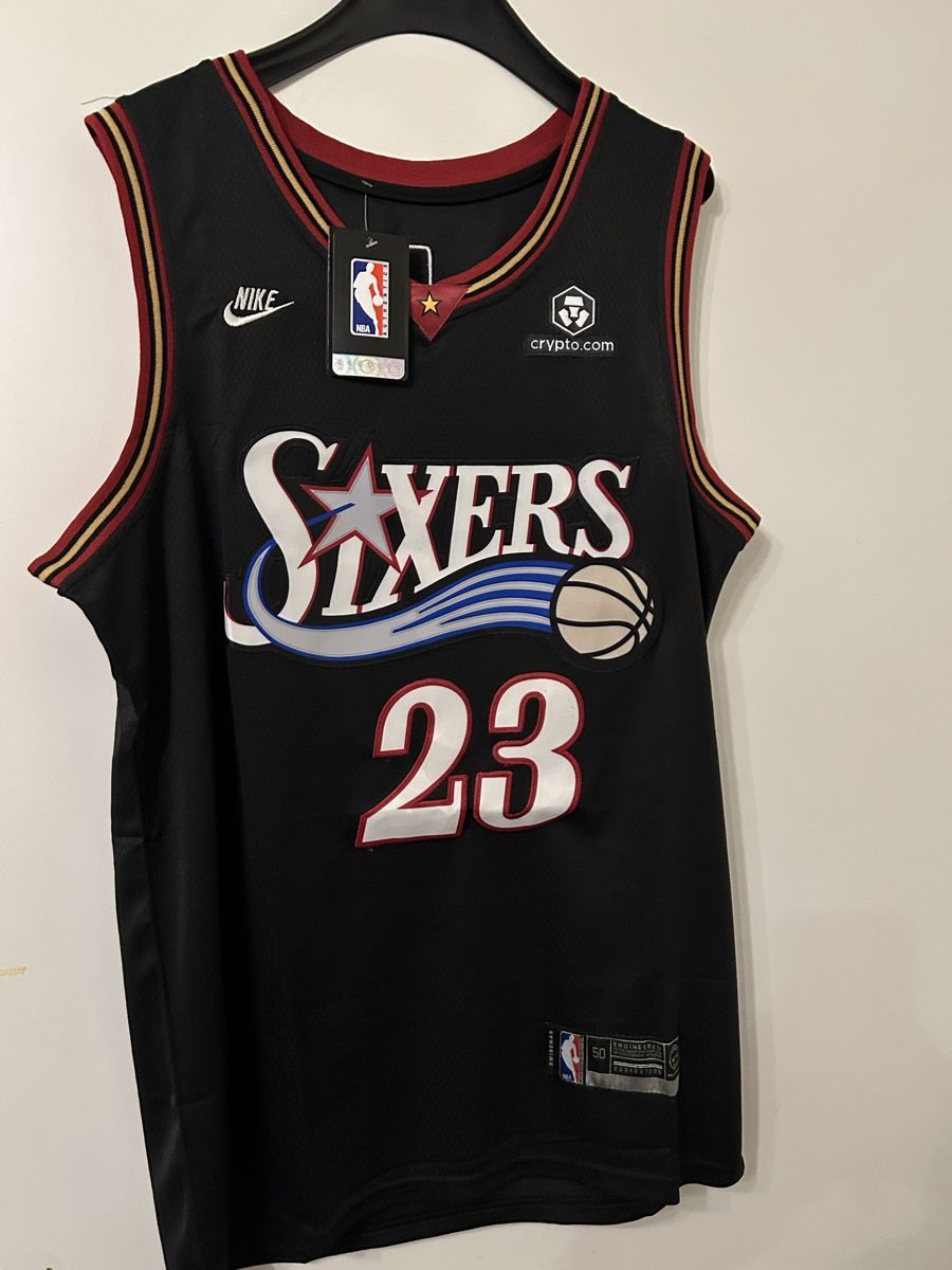 Nike Leibchen & Hosen: Phila 76ers #23 James Jersey – Neu und originalverpackt aus Effretikon von PrimeTimeB