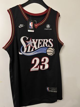 Phila 76ers #23 James Jersey