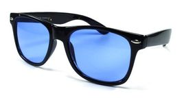 Funky Colors Classic Wayfarer Sonnenbrille blau SBU1016BLU