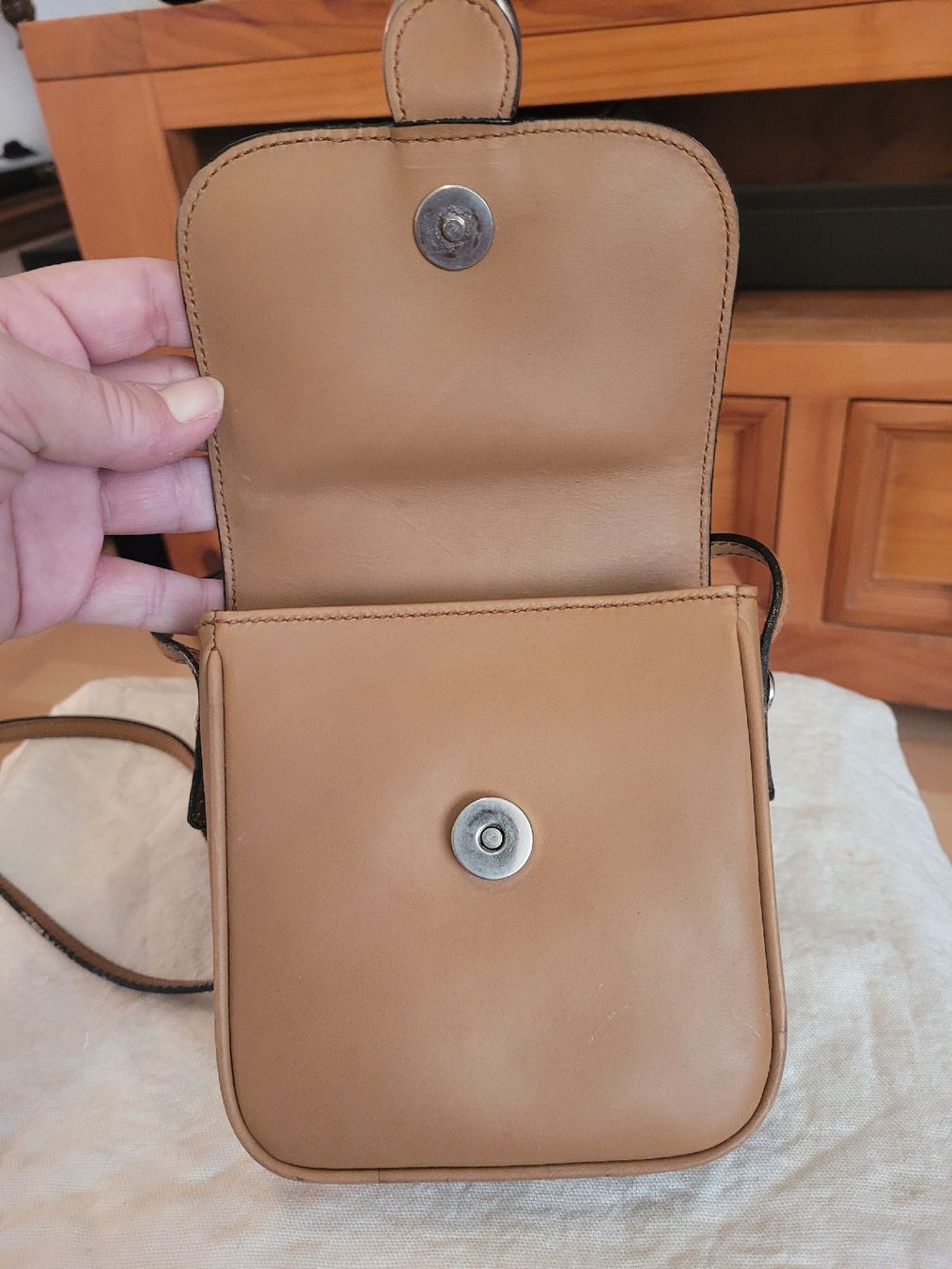 Lancel Borse: Lancel Ledertäschchen – Usato da Diepoldsau venduto da Kashikoi 6