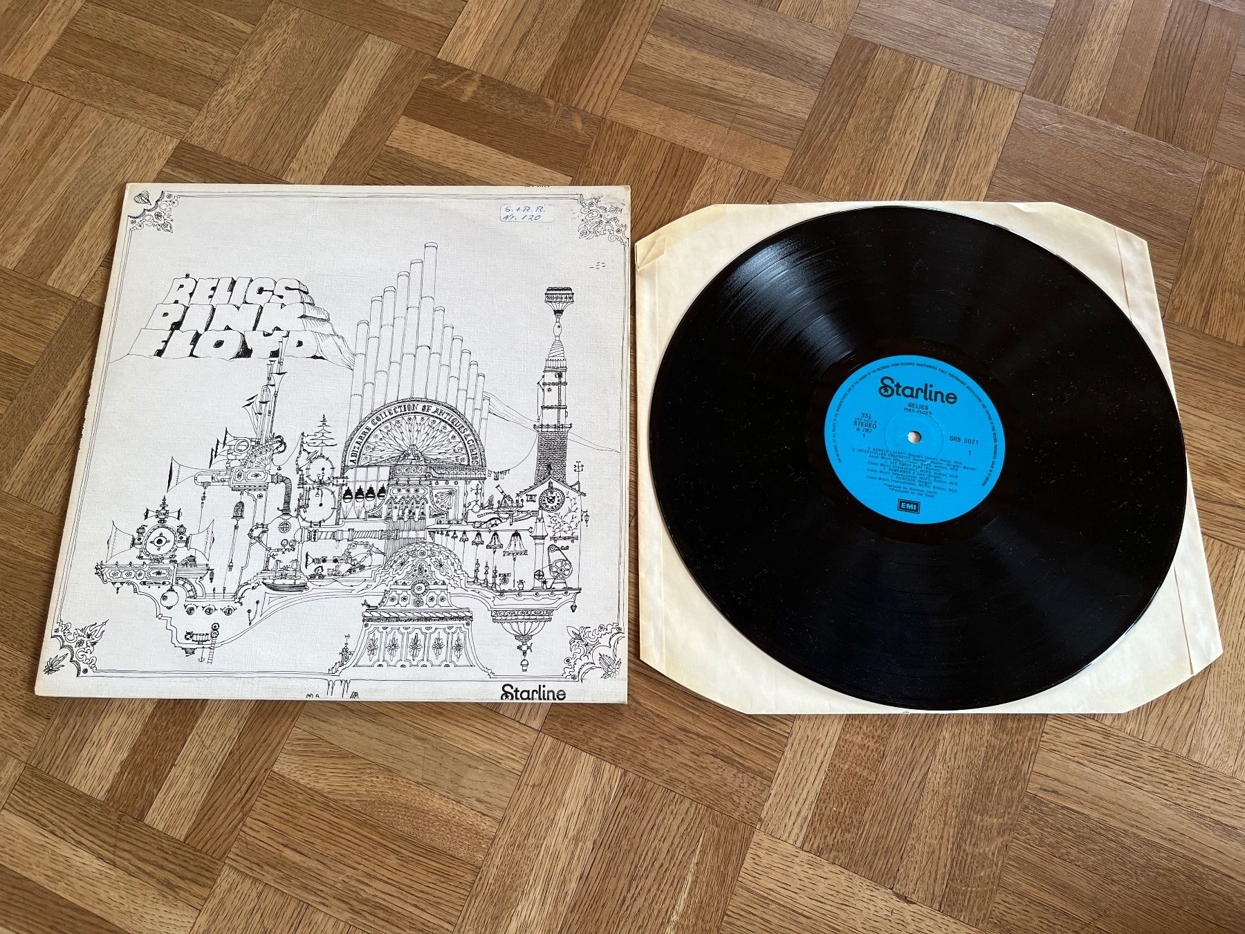 Dischi in vinile: Pink Floyd - Relics – Usato da Giebenach venduto da Wurlitzer70