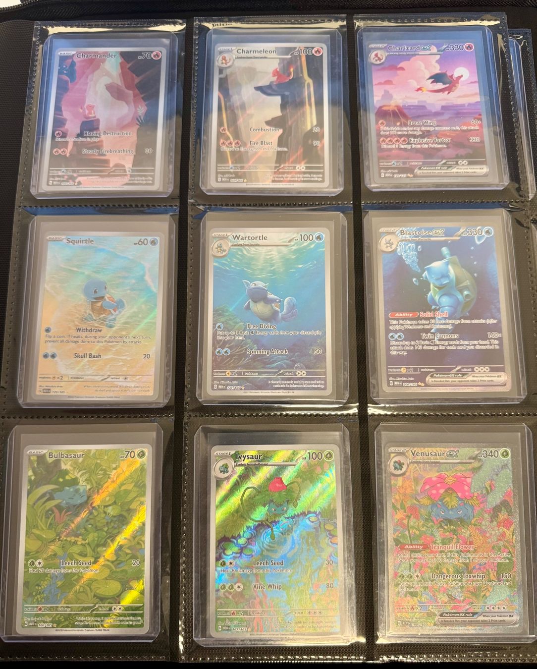 Pokémon Carte collezionabili: Pokemon 151 Starter Set - Charizard, Blastoise, Venusaur etc – Nuovo (secondo la descrizione) da Winterthur venduto da hershanking