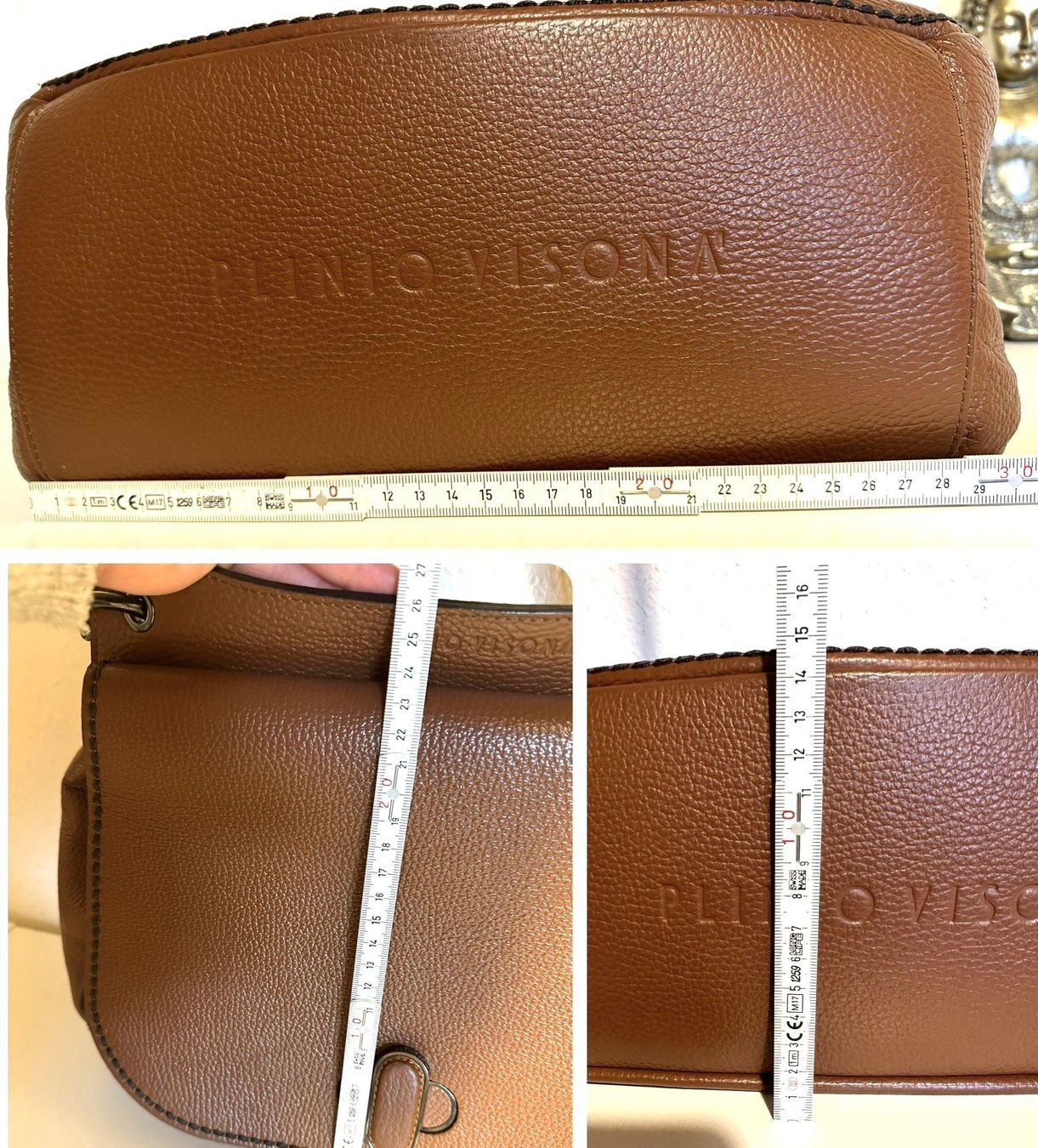 Taschen für Damen: Sac à main Plinio Visona – Gebraucht aus Bernex von euma1976 6