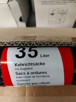 Kehrichtsäcke 35 Liter, ganzer Karton mit 20 Rollen