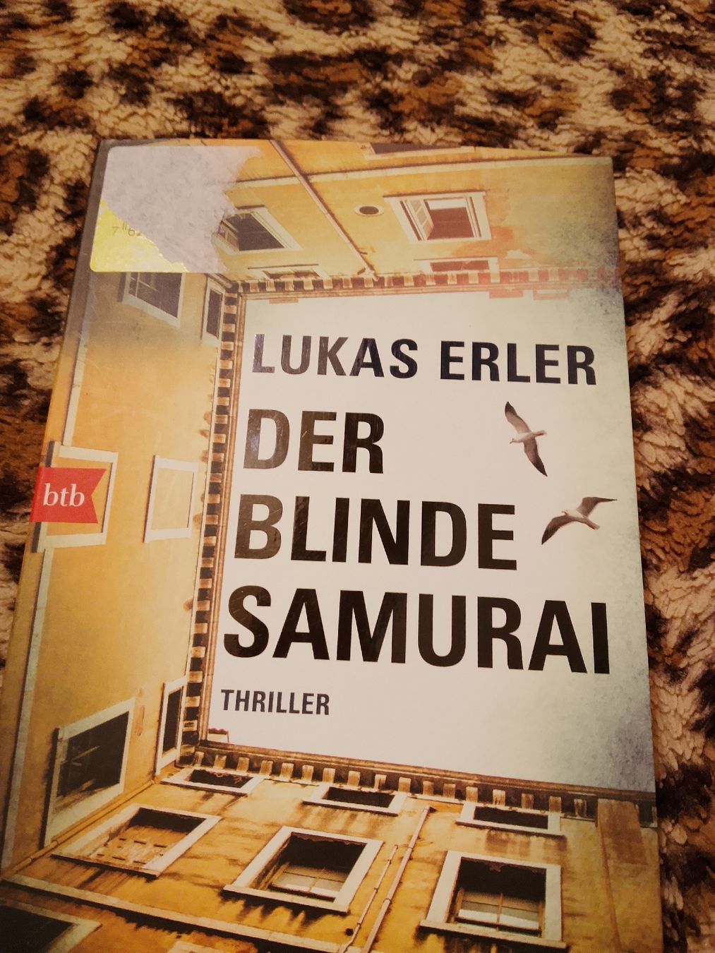 Libri: Der blinde Samurai – Nuovo (secondo la descrizione) da Volken venduto da katz5