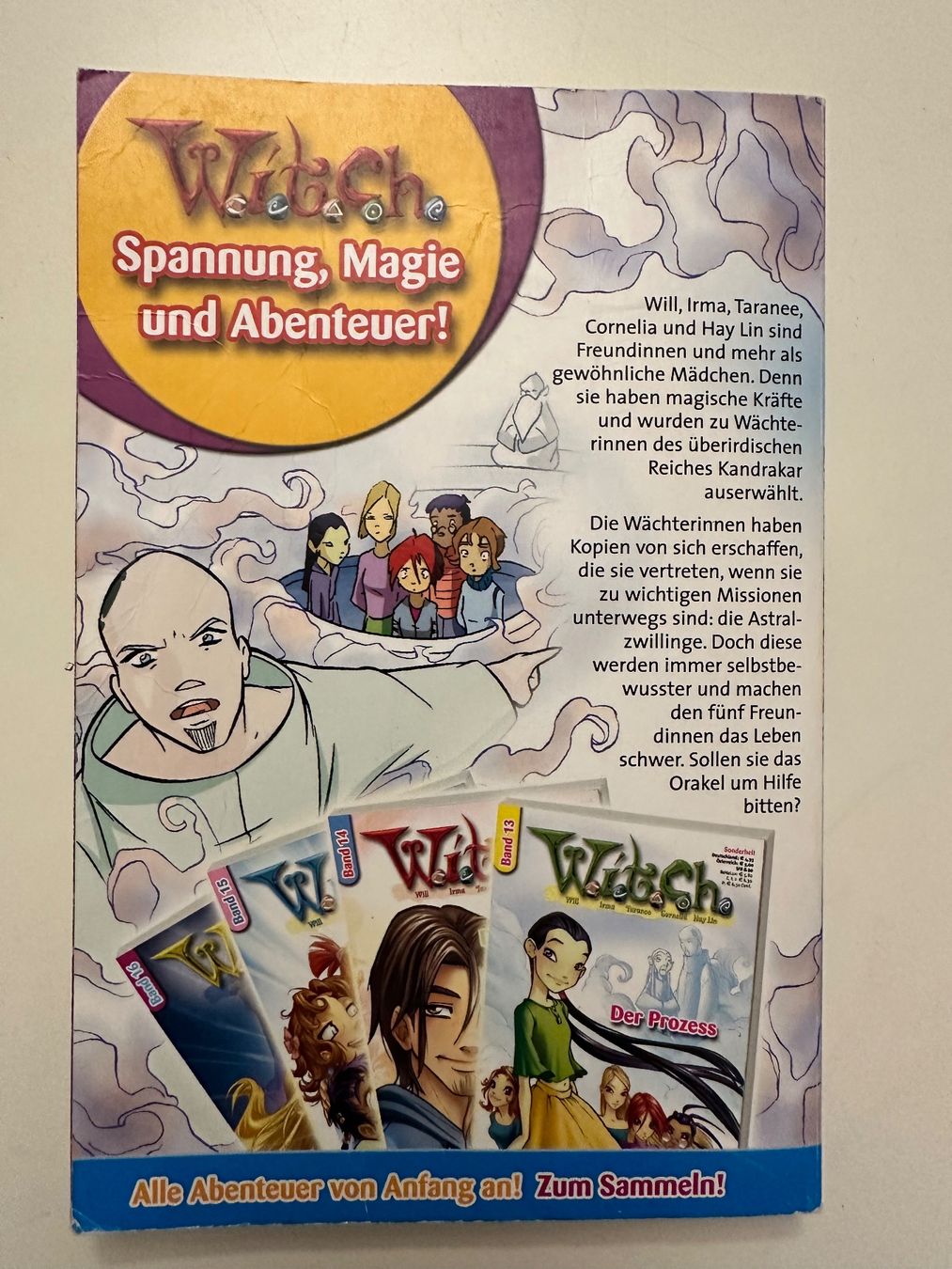 Comics: W.i.t.c.h. Sonderheft Band 12 - Witch – Gebraucht aus Münsingen von Ganjam 2