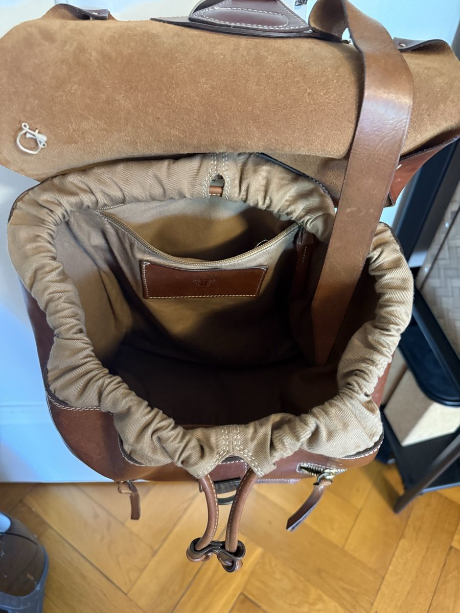 Rucksäcke: Benci Brothers Leather Backpack – Gebraucht aus Zürich von mul_ldm9 4