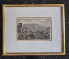 Stich, Radierung, Druck, Bild von Olten