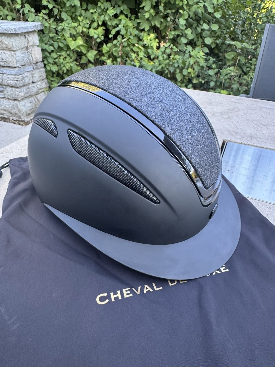 Caschi: Reithelm Cheval de Luxe – Nuovo (secondo la descrizione) da Wettingen venduto da Manni33 3