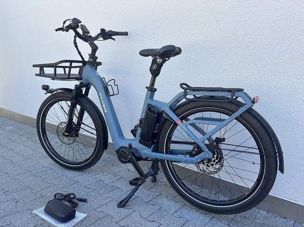 Flyer Velos: Flyer Gotour3 7.43, Grösse S/M – Gebraucht aus Zeihen von Chroeschmueller 2