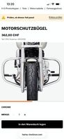 Crash bar Harley Davidson