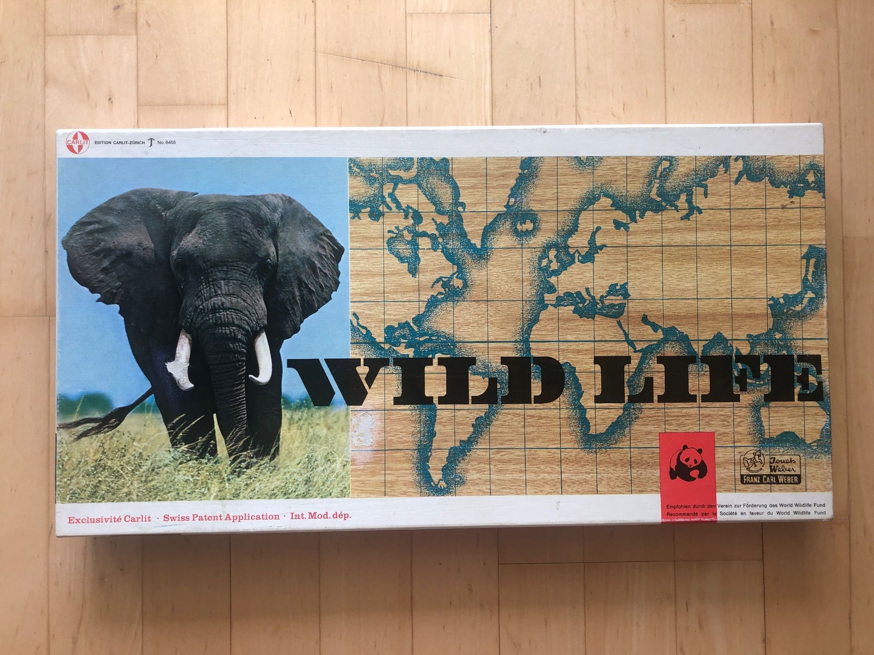 Giochi: WILDLIFE vintage !! – Usato da Wallisellen venduto da Fax