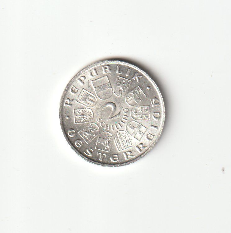 Toutes les monnaies: 2 Schilling  1928 – D'occasion à Minusio par Mer66 1