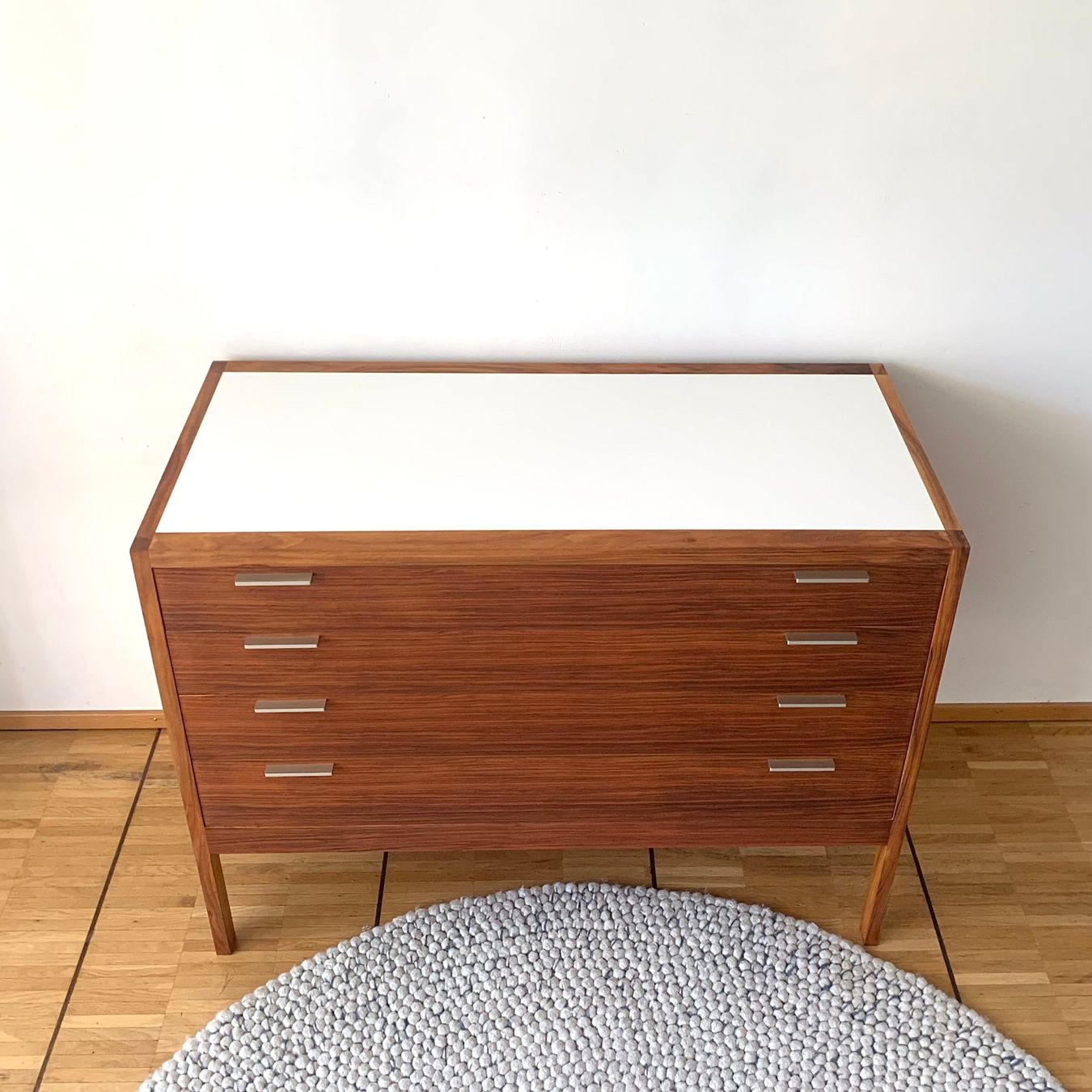 Cassettiere: Kommode/Sideboard aus den 60/70er Jahren – Usato da Winterthur venduto da Trouvailles-77 4