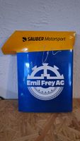 Sauber F1 Teil 'Emil Frey' mit orig Unterschrift M. Ericsson