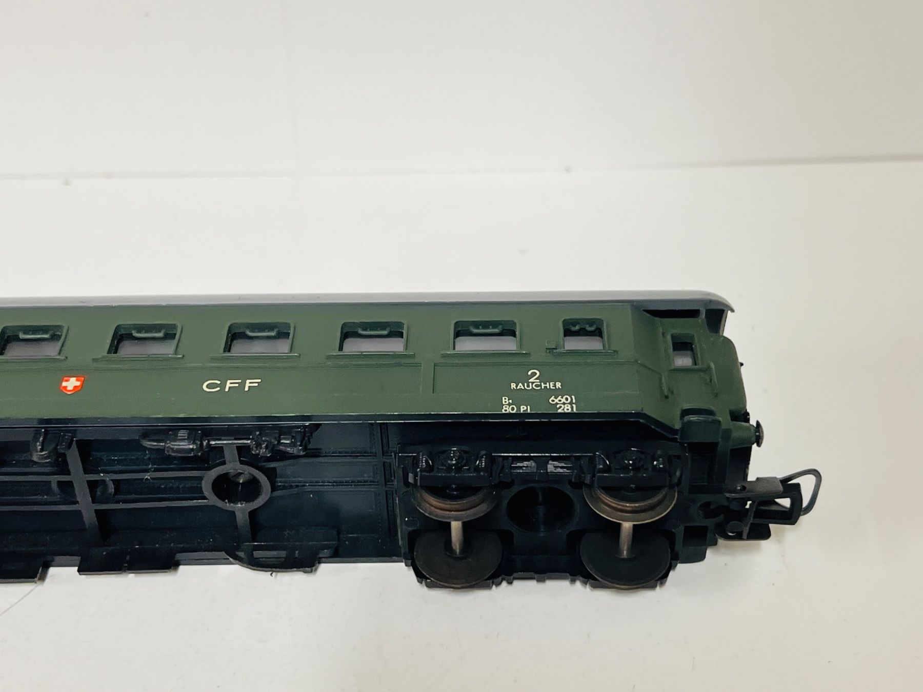 Lima Trains électriques: Lima   SBB 2.Kl.  H0 DC – D'occasion à Geroldswil par TopTrain54 5