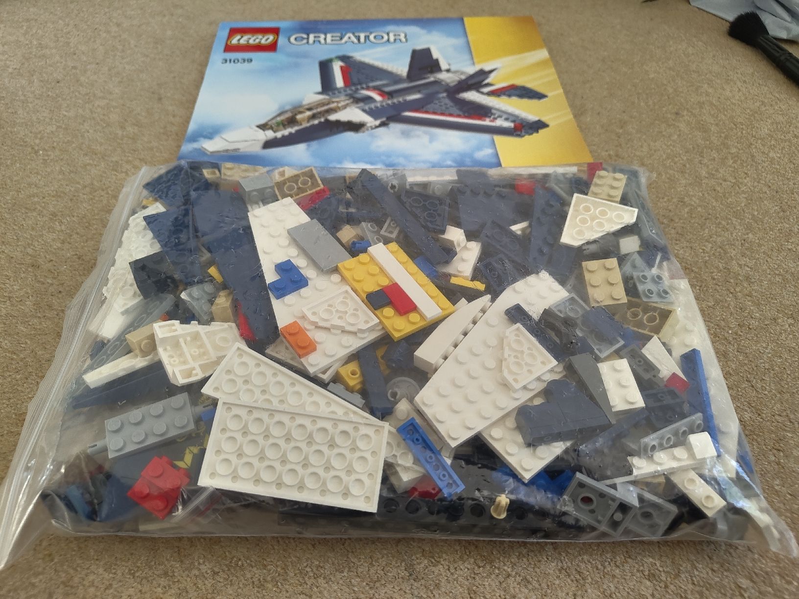 Lego Kit di costruzioni: Lego Creator 31039 Blue Power Jet  – Usato da Glattbrugg venduto da har_jgc7 1