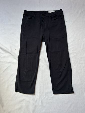 Schwarze Sommerhose, Grösse 38, bequem und luftig!