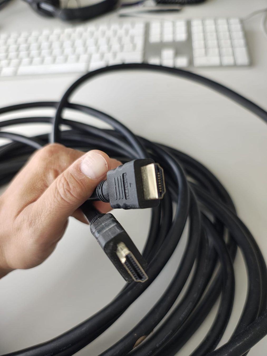 Câbles: HDMI Kabel 10m – D'occasion à Zürich par lastsec 1