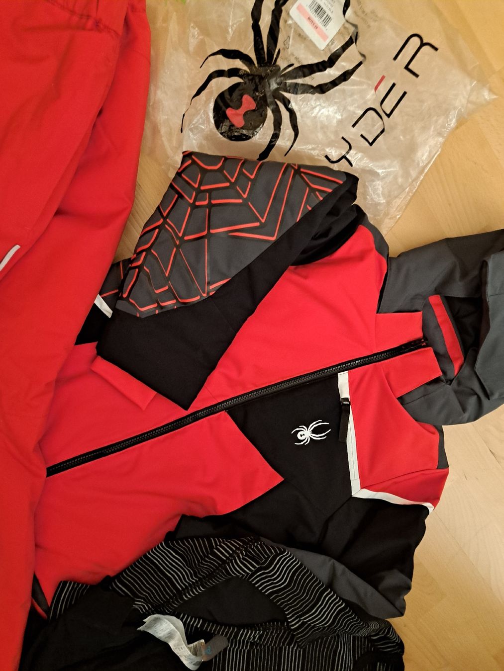 Spyder Giacche & Cappotti: Spyder Odlo Reima Tec Skianzug-Set Primaloft Set 140 – Nuovo (secondo la descrizione) da bazenheid venduto da salerno007 2