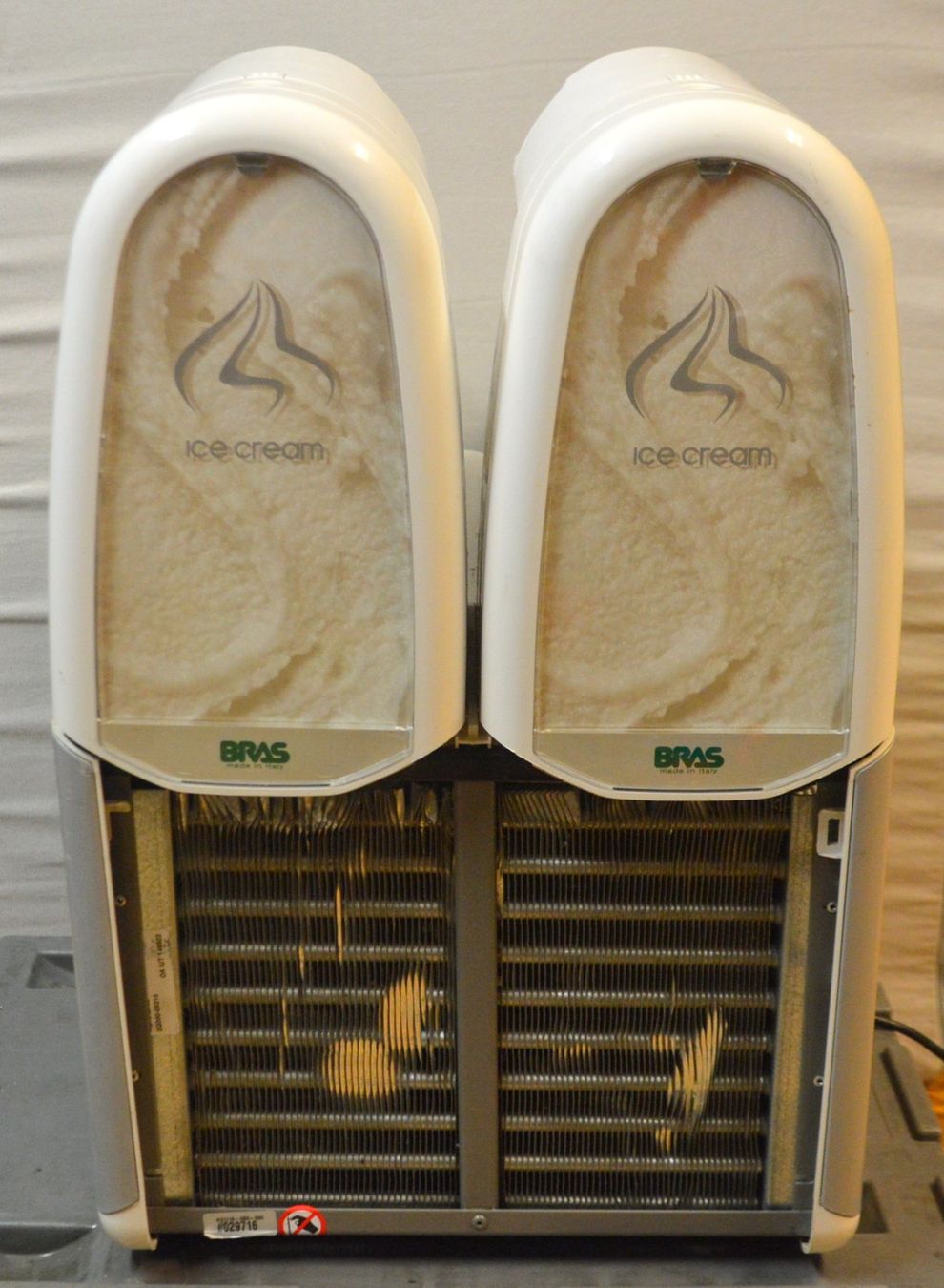Elettrodomestici da cucina: Machine Soft-Ice BRAS machine à glace / Eismaschine – Usato da Collonges venduto da arashee 6