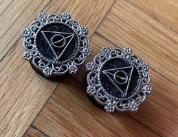 Harry Potter Plugs, 20mm