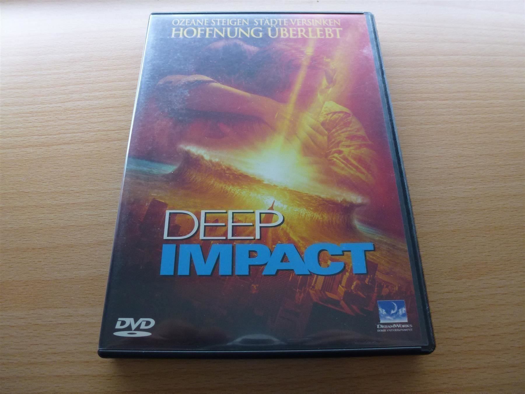 Tutti i DVDs: Deep Impact – Usato da Hombrechtikon venduto da HGK50