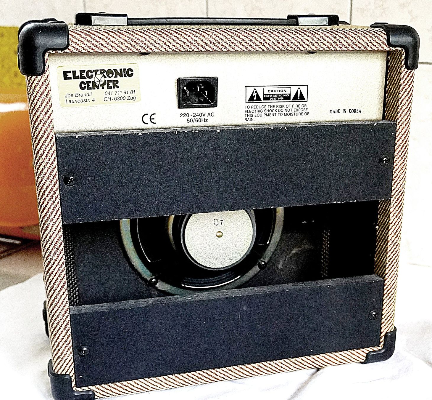 Amplificatori: Gitarrenverstärker SamAmp PL 100 – Usato da Baar venduto da 2cvbaar 3