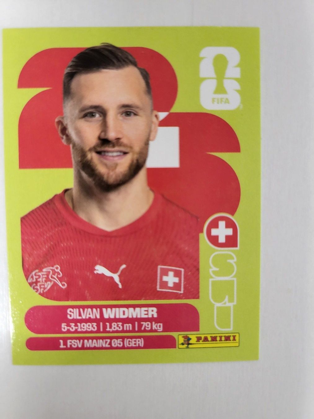 Panini Carte collezionabili: Panini Bild Widmer SUI 8 – Nuovo (secondo la descrizione) da Wetzikon ZH venduto da Jaeggy