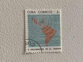 Cuba Briefmarke ab 1 CHF !