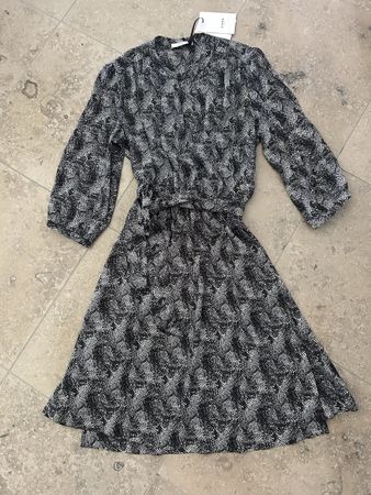 Zapa Paris Dress - Black & White - NEU mit Etikett