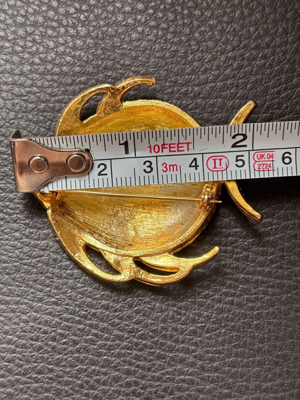 Broches & Aiguilles: Broche poisson multicolore dorée émaillé – D'occasion à Peseux par CharmeCommerce 3