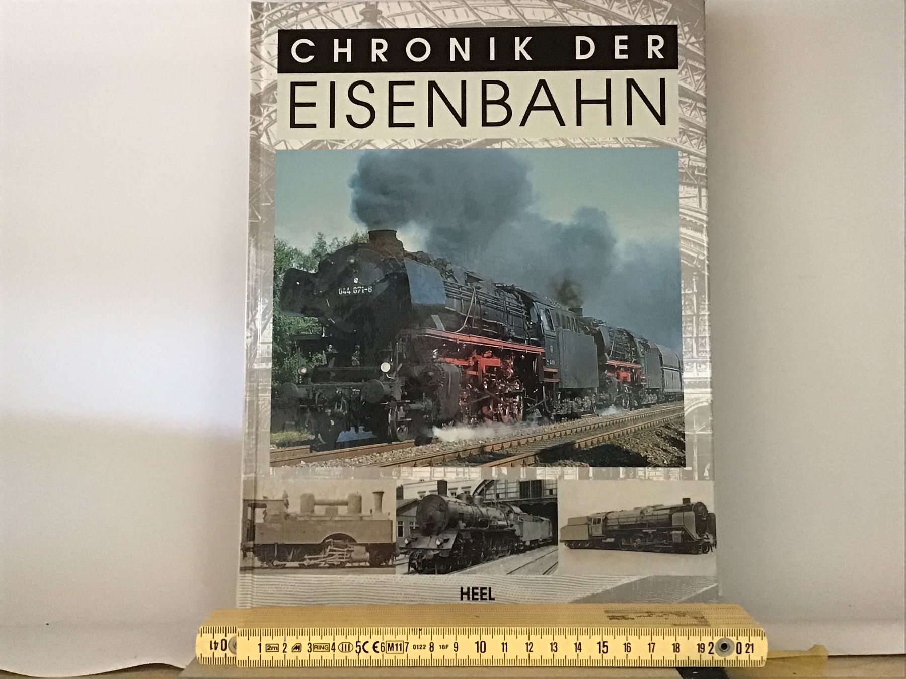 Libri: Chronik der Eisenbahn - Bildband Heel 2005 450 Seiten – Usato da Männedorf venduto da Modellbau-wyss