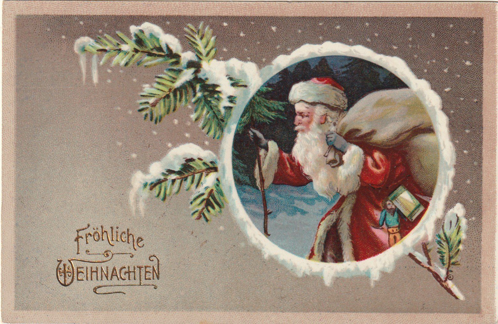 Cartoline postali: Weihnachten – Usato da Rorschacherberg venduto da fratovi2