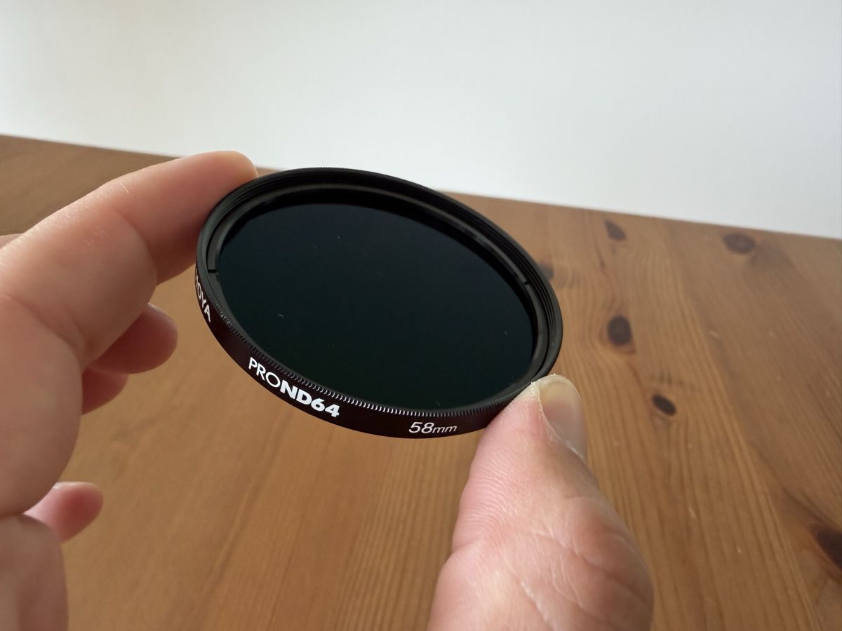 Filter: Hoya Pro ND-Filter ND64, 58 mm - gebraucht – Gebraucht aus St. Gallen von yan_yg5n 3