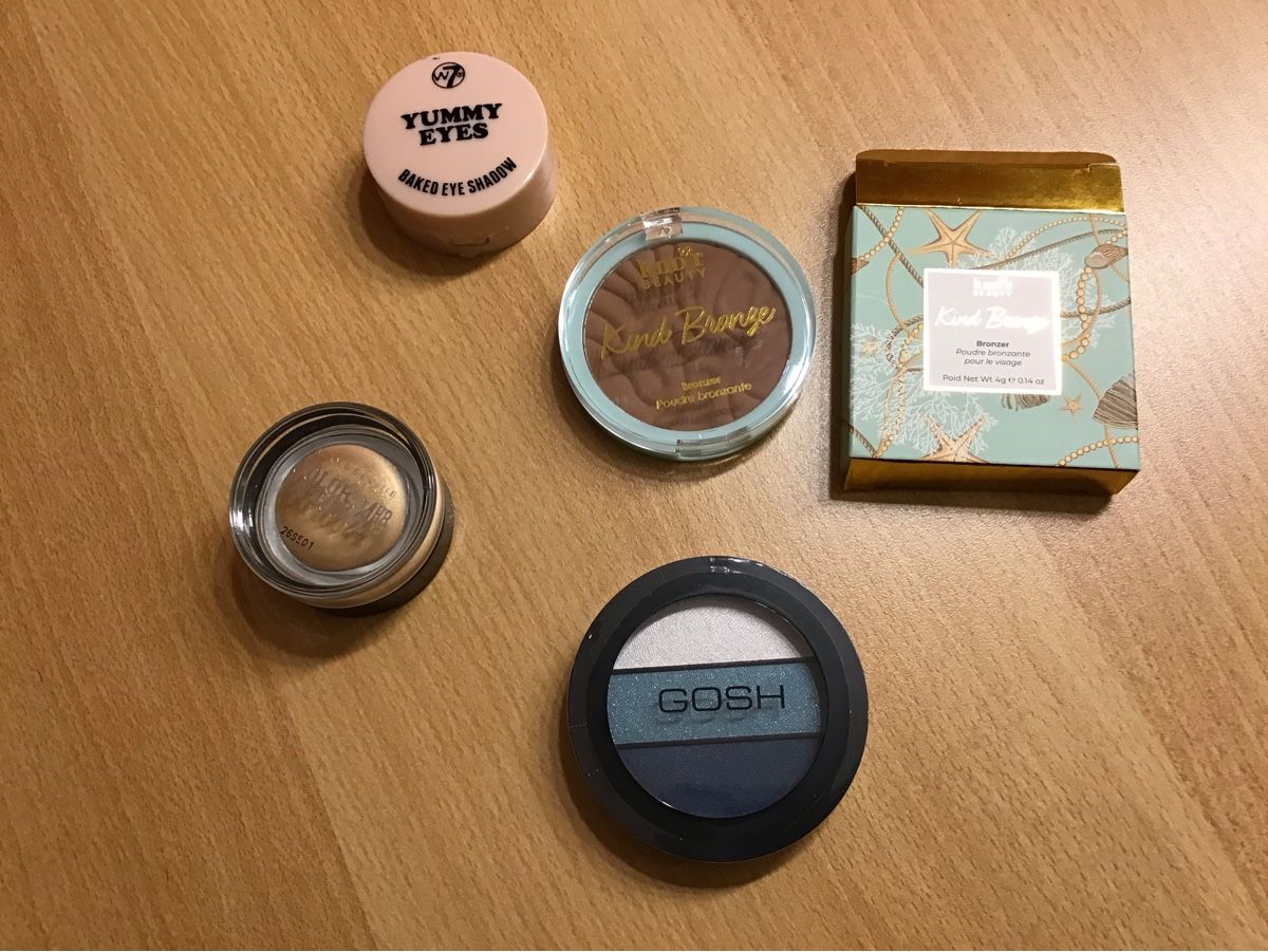Make-up: Div. Lidschattenpalette  Neu – Neu und originalverpackt aus Trimbach von Mery70 2
