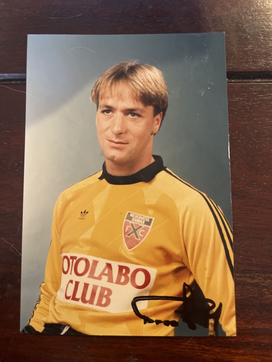 Autogramme: Marco Pascolo Autogramm Neuchatel Xamax  – Gebraucht aus Wallisellen von theadicts77