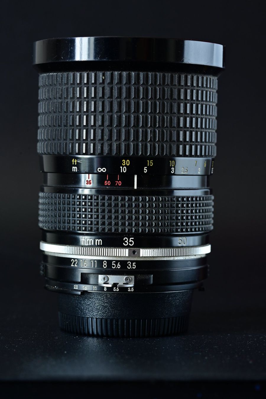 Nikkor Objektive: Nikon Nikkor 35-70mm f/3.5 Ais – Gebraucht aus Fleurier von im_ghl 1