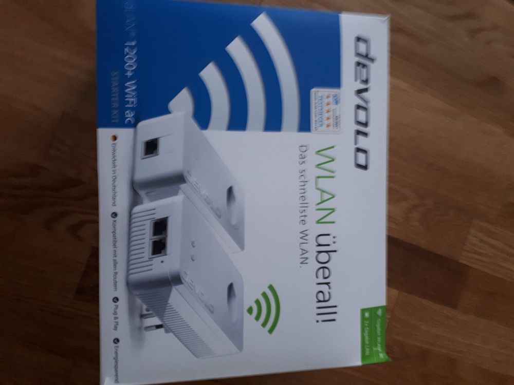 Devolo Powerline Wi-Fi Starterkit | Kaufen auf Ricardo