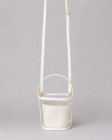 Sac STAUD Clear Bissett Cream – Neuf / jamais utilisé