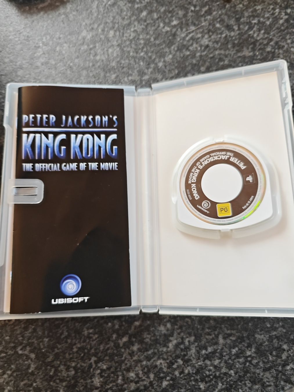 Giochi: Peter Jackson's King Kong PSP Spiel – Usato da Attiswil venduto da JP1291 2