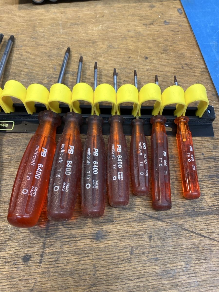 PB Swiss Tools Tutti gli attrezzi: PB Swiss Tools Torx Set – Usato da Brugg AG venduto da nr1 3