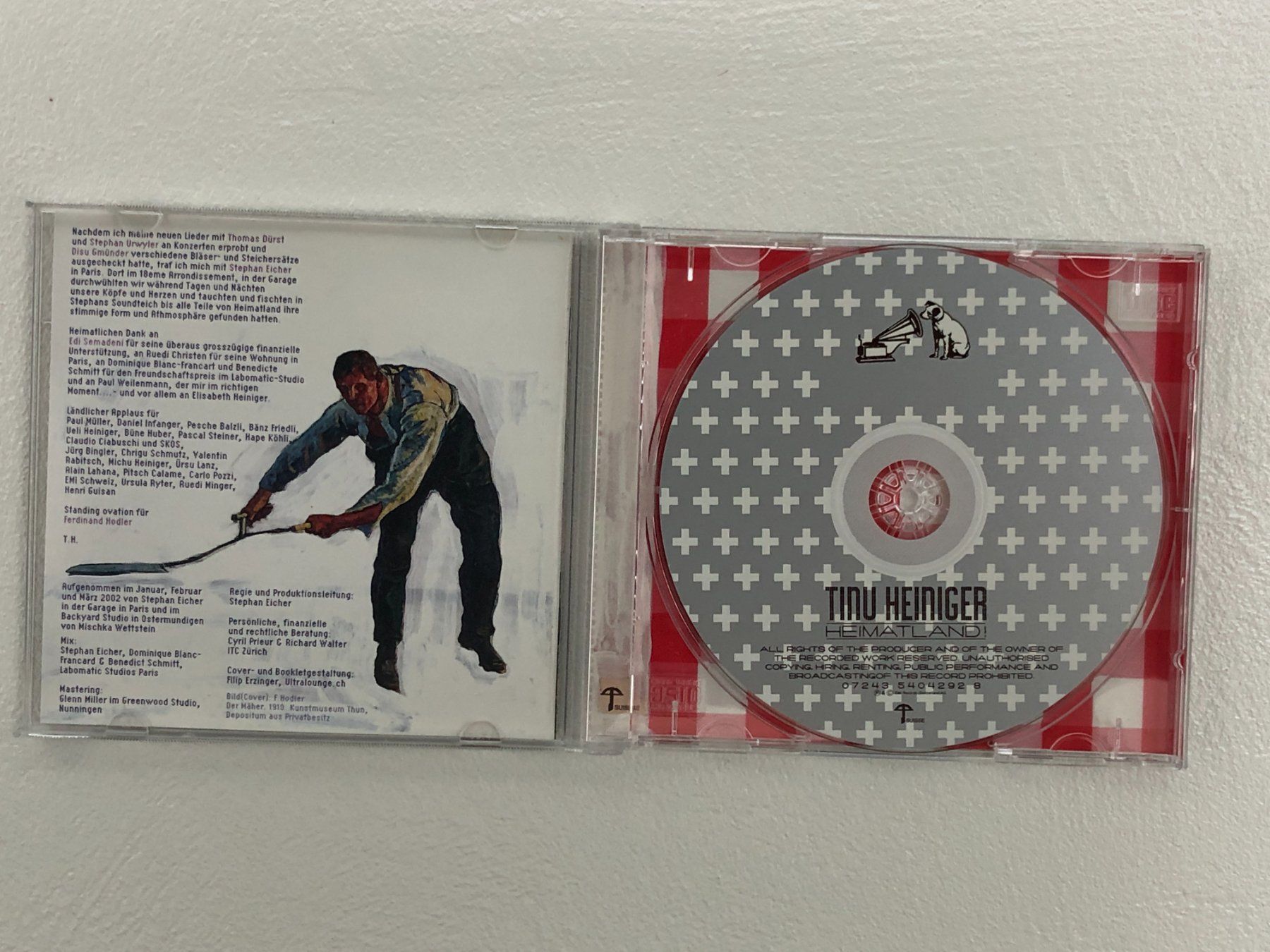 CD: TINU HEINIGER: HEIMATLAND – Nuovo (secondo la descrizione) da Thalwil venduto da Sommerwende 2