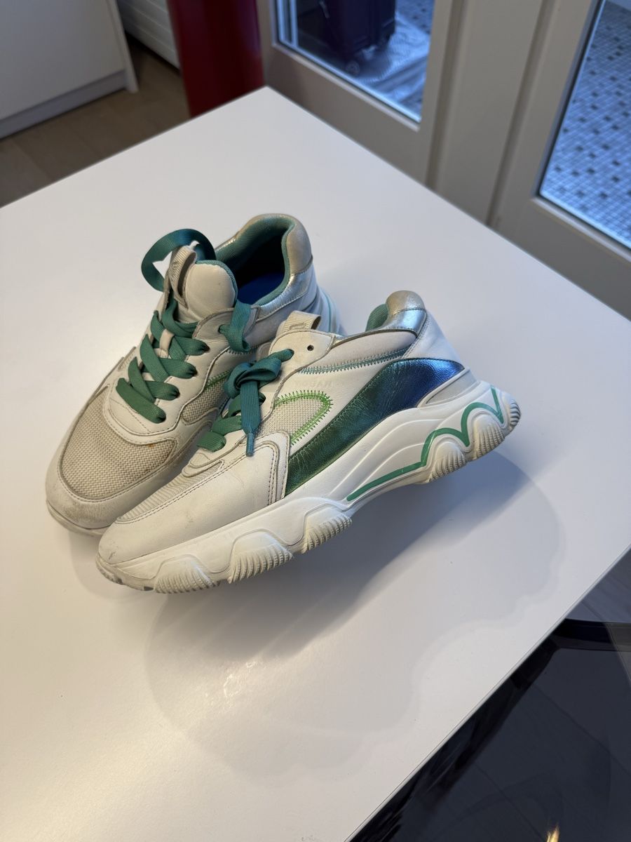 Hogan Scarpe da donna: Hogan baskets femmes, Taille 38.5 – Usato da Genève venduto da rom_8nwv 1