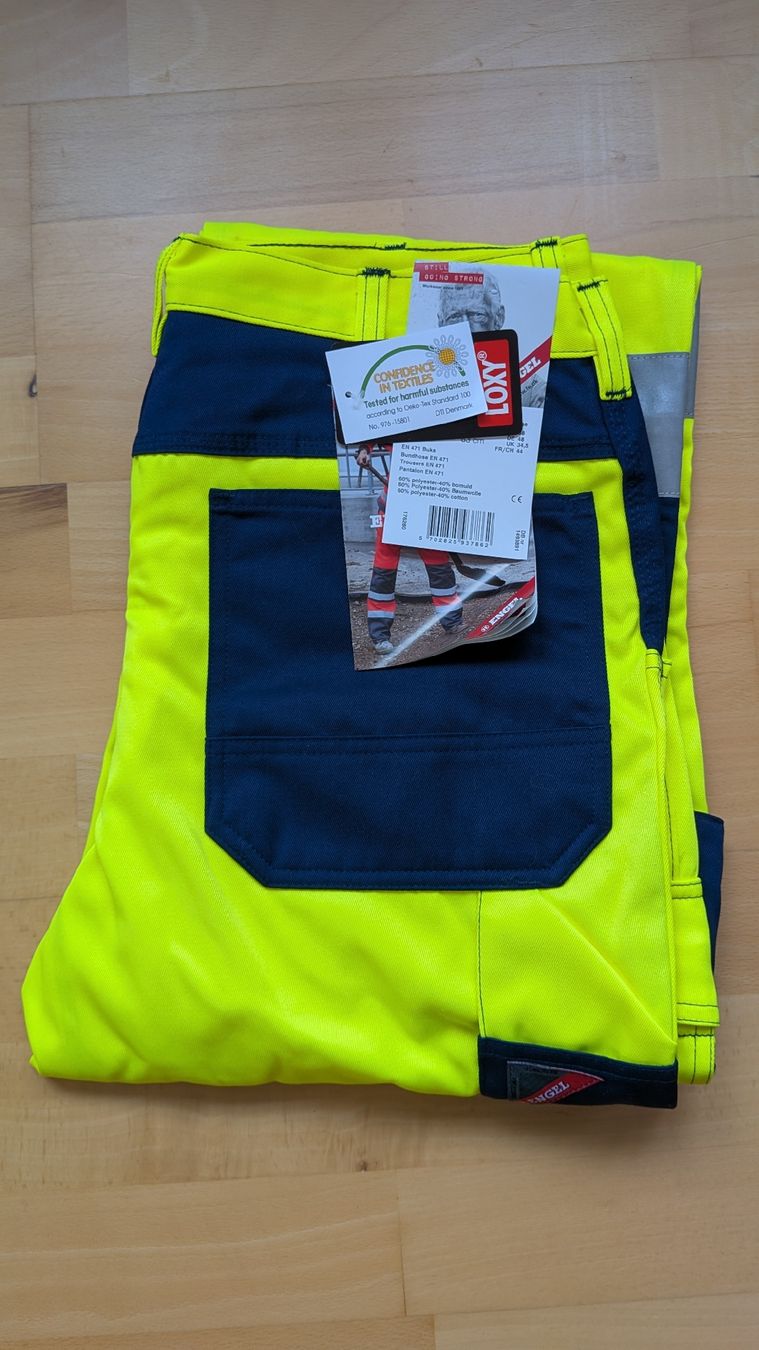 Pantaloni: Arbeitshose Engel – Nuovo e nell'imballaggio originale da Wattwil venduto da Woodbender 2